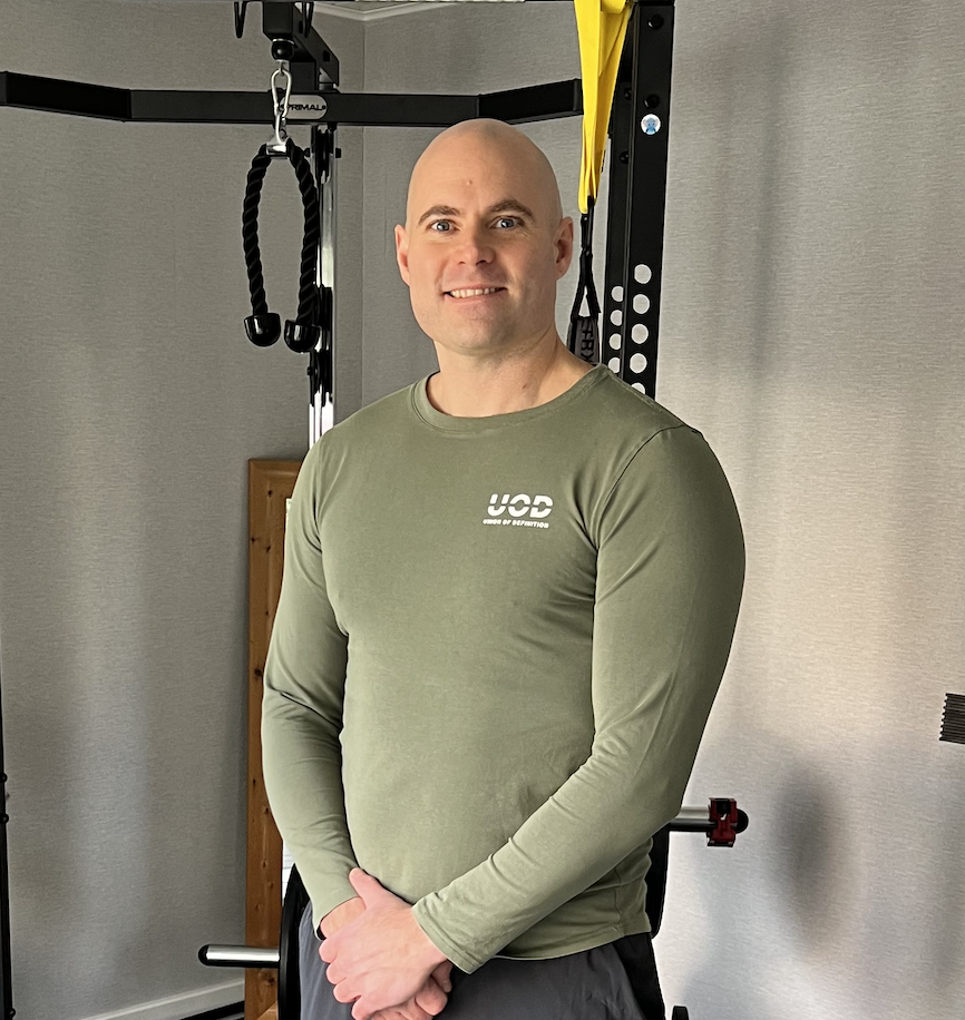 Nathan Fischer Strength Coach & Personal Trainer